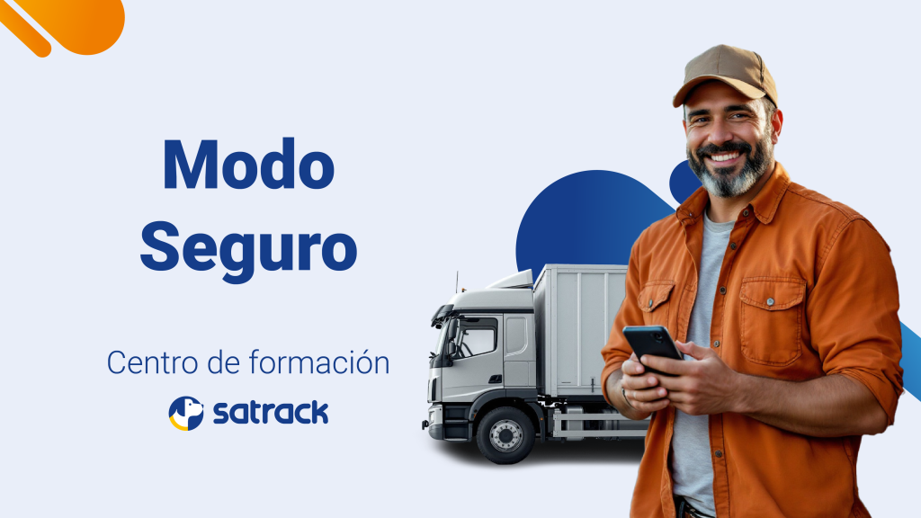 Conduce con más tranquilidad activando el Modo Seguro en la app Satrack.