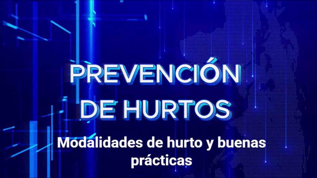 Modalidades de hurto en transporte de carga y buenas prácticas de prevención