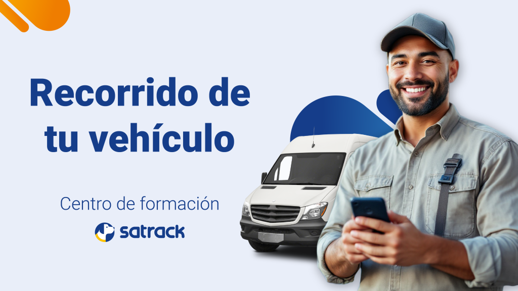 Con la app Satrack puedes ver cada detalle del recorrido de tu vehículo: desde la hora de encendido hasta la velocidad máxima y el total recorrido.