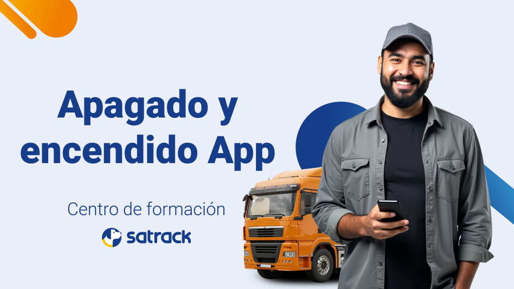 Con la app Satrack tienes el control total de tu vehículo, enciéndelo o apágalo desde tu celular con solo un clic