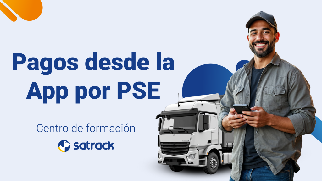 Paga tu factura Satrack de forma fácil, rápida y segura desde la app