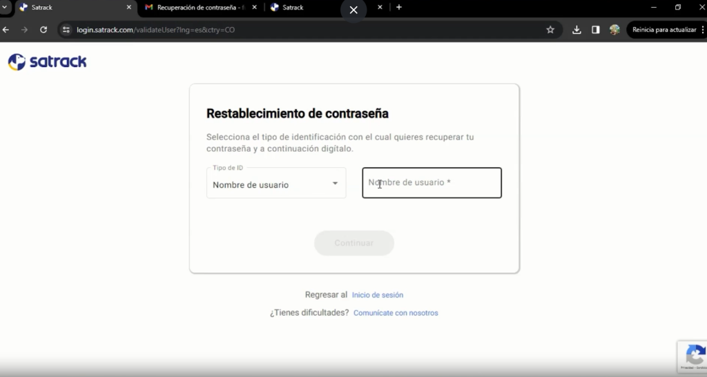 Cómo Restablecer tu Contraseña | Recuperar Acceso a tu Cuenta