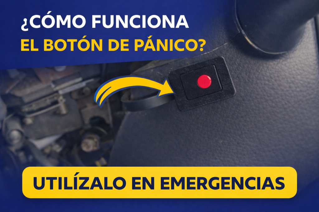 Botón de Pánico: cómo visualizar y atender eventos