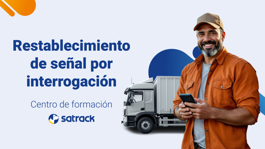 Notificación de Restablecimiento de Señal por Interrogación