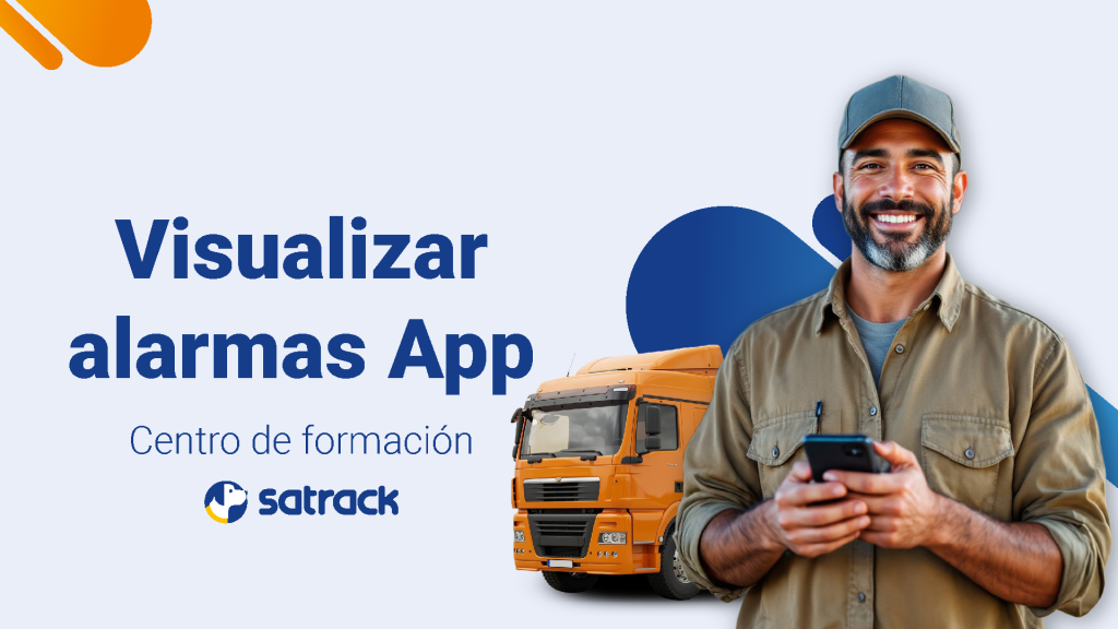 Con la app Satrack puedes recibir alertas en tiempo real de tu vehículo