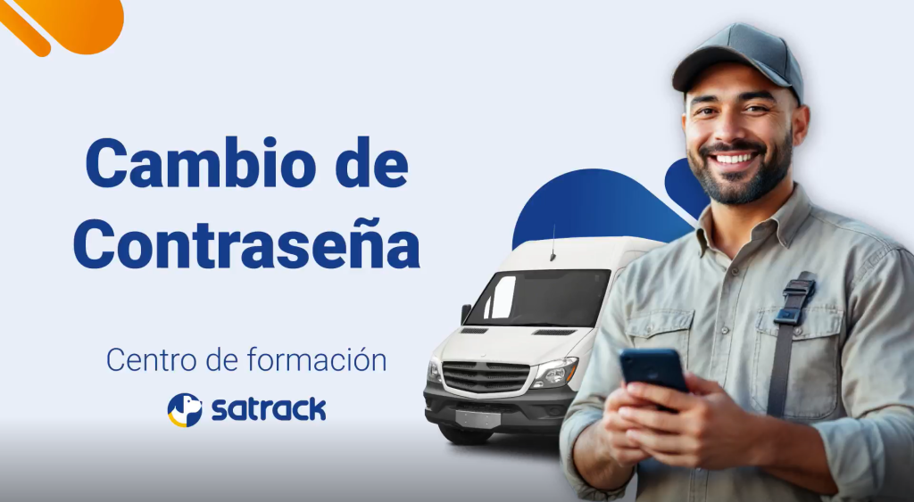 Cómo cambiar tu contraseña desde la App Satrack | Seguridad de cuenta